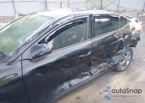 2018 Hyundai Elantra Sel from USA, damaged, VIN 5NPD84LF7JH273622